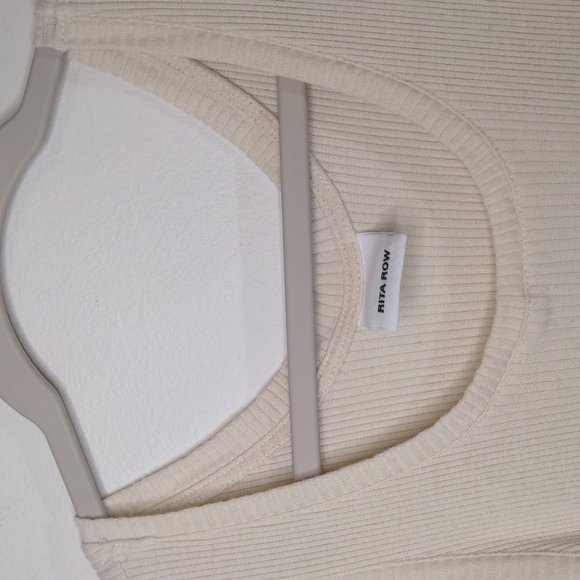 RITA Row Gabriela ribbed midi dress - Picture 5 of 9